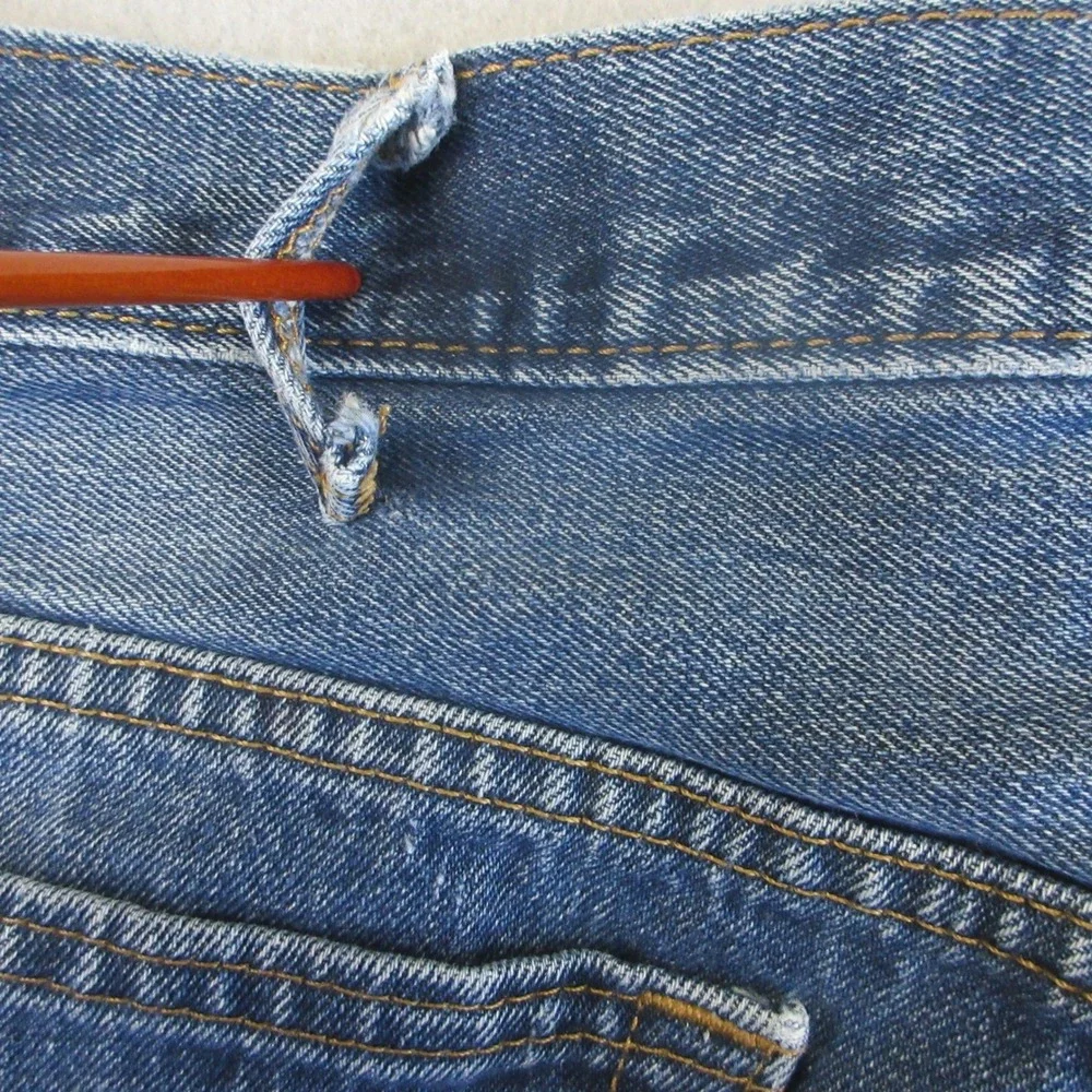 Levi's 517 Bootcut Jeans Mens 38x29 (Actual 36x28) Blue Denim Medium 100% Cotton